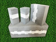 外墻自保溫板、自保溫砌塊_輕質隔墻板生產線_輕質隔墻板生產設備-湖北博悅佳實業有限公司